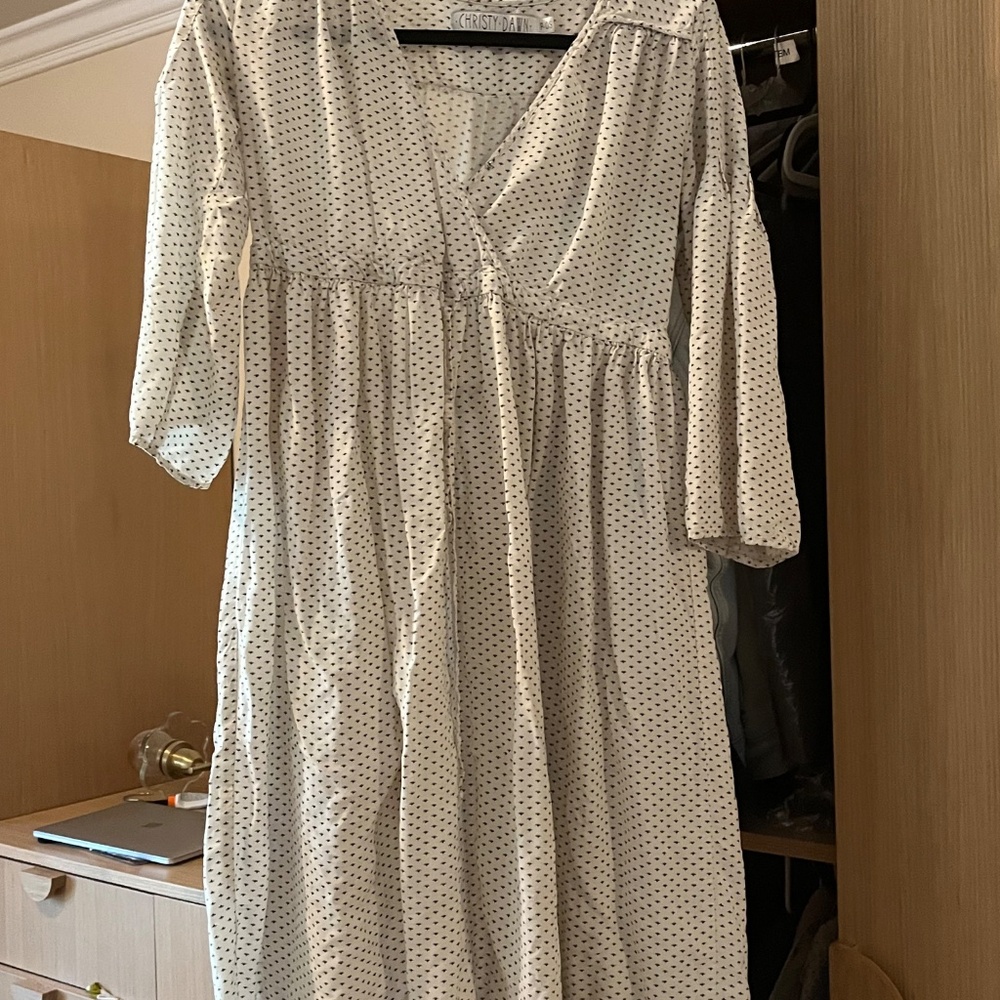 Christy Dawn Modified Lincoln Dress OS